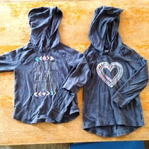 Oshkosh hooded shirt